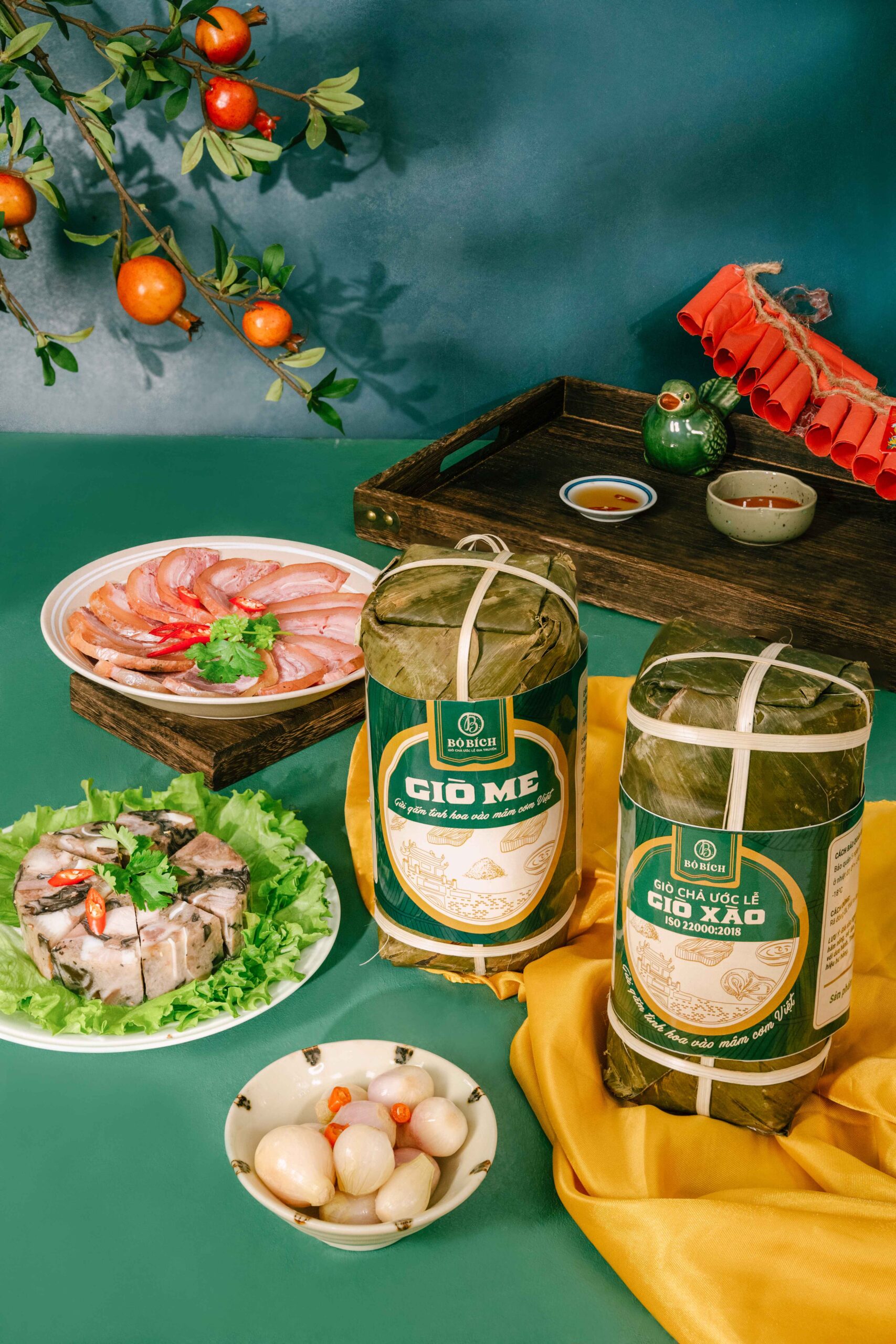 Giò me giăm bông Giăm bông - Hình ảnh 4
