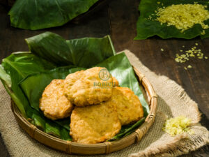 Chả cốm