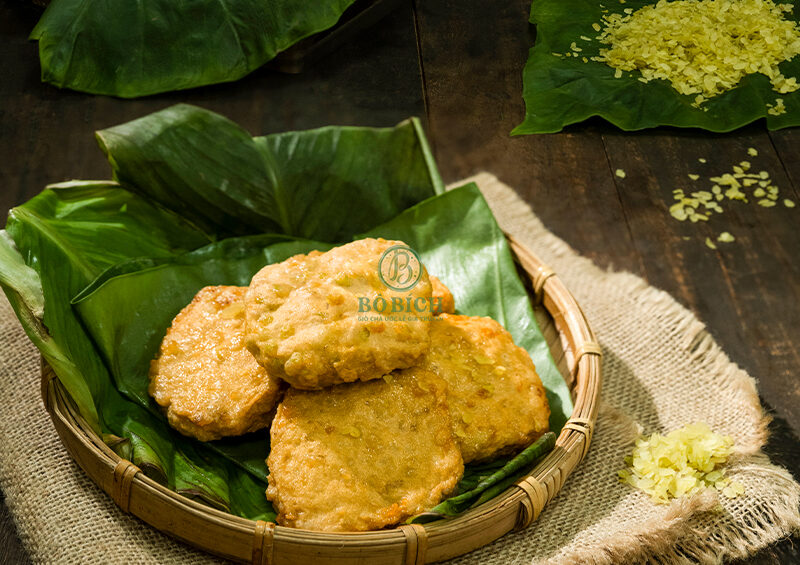 Chả cốm