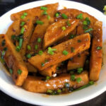 Chả lụa kho
