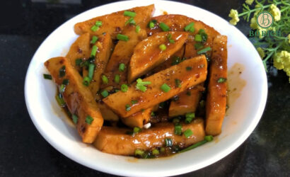 Chả lụa kho