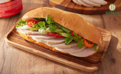 Bánh mì chả lụa