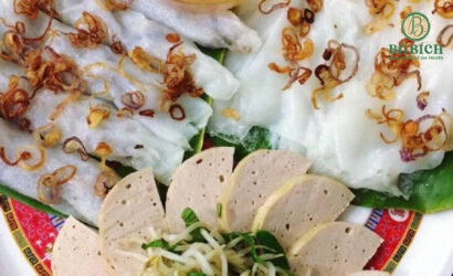 Bánh ướt chả lụa