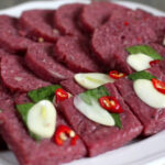 Bầu ăn được nem chua không ?