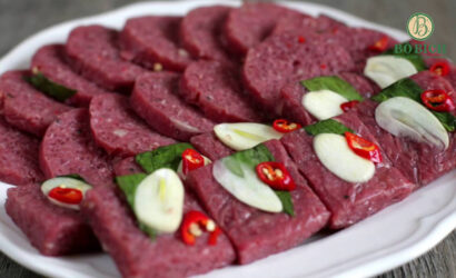 Bầu ăn được nem chua không ?