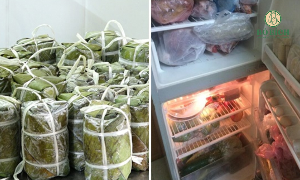 Bảo quản chả lụa trong tủ lạnh