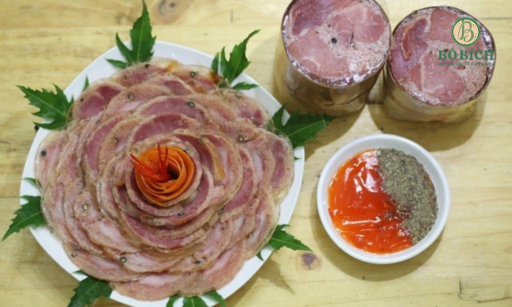 Bảo quản giò bê