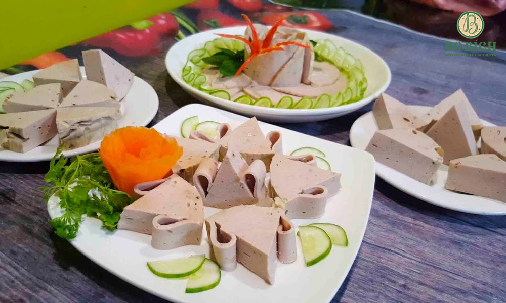 Cách cắt giò bông hoa búp sen
