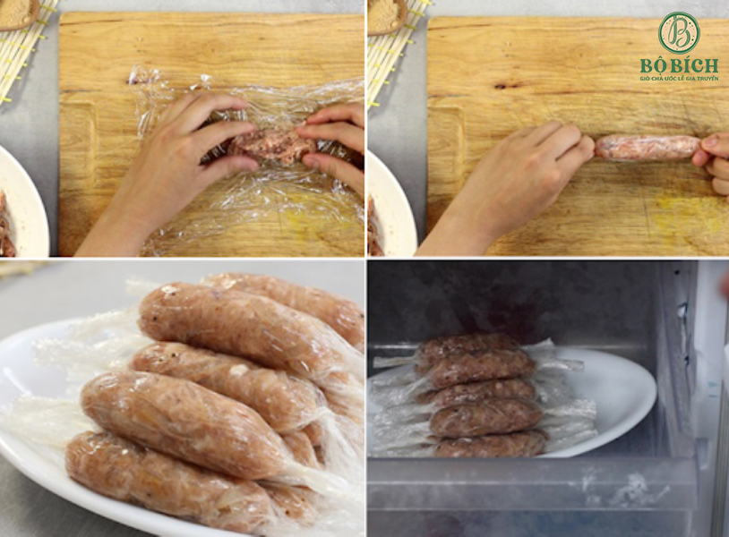 Định hình nem chua rán