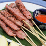 Nem chua nướng
