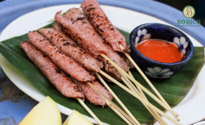 Nem chua nướng