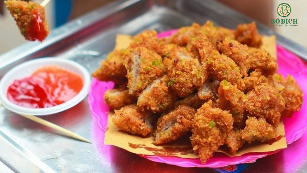 Cách làm nem chua rán Hà Nội chuẩn vị thơm ngon