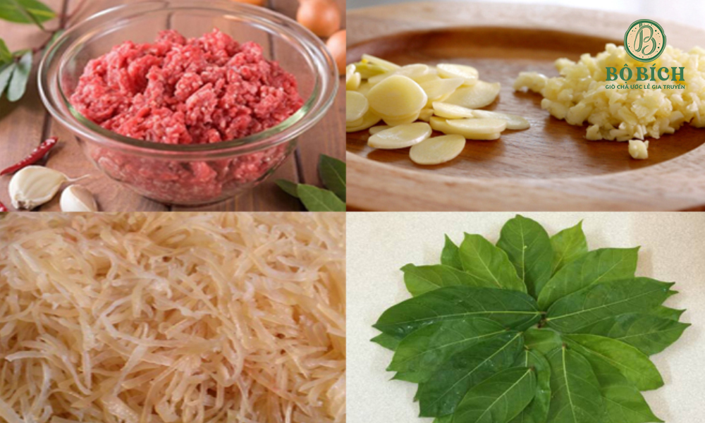 Sơ chế nguyên liệu