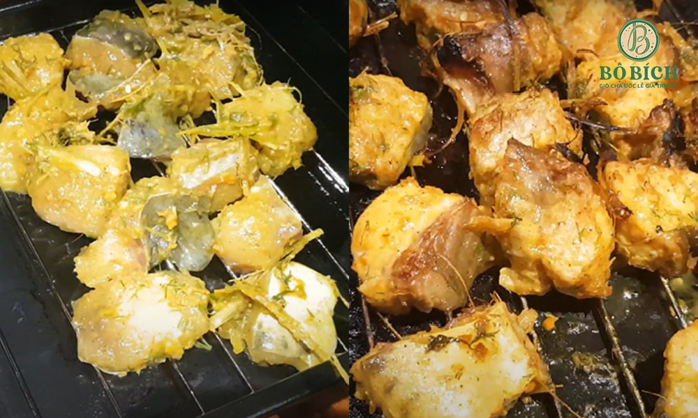 Nướng cá