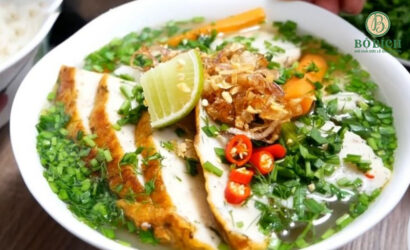 Bánh canh chả cá Nha Trang