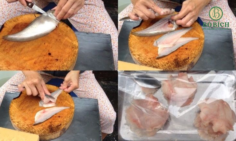 Chế biến chả cá