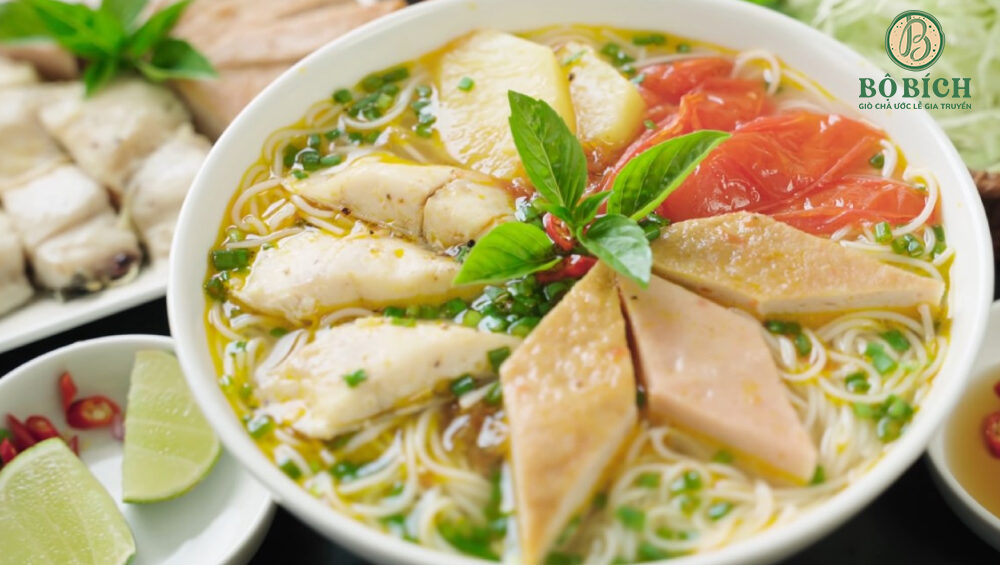 Bún chả cá Nha Trang