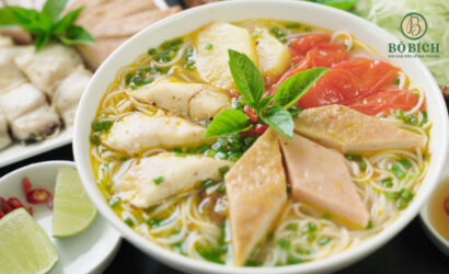 Bún chả cá Nha Trang