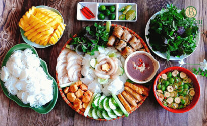 Bún đậu mắm tôm