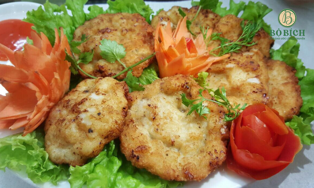 Bánh cuốn chả mực Hạ Long