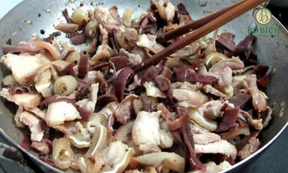 Xào giò
