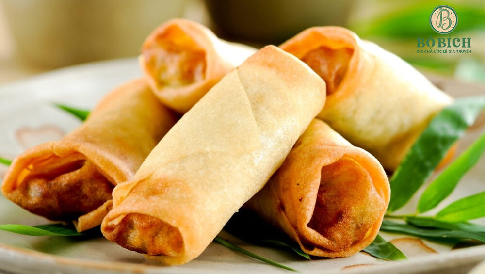 Cách cuốn chả giò