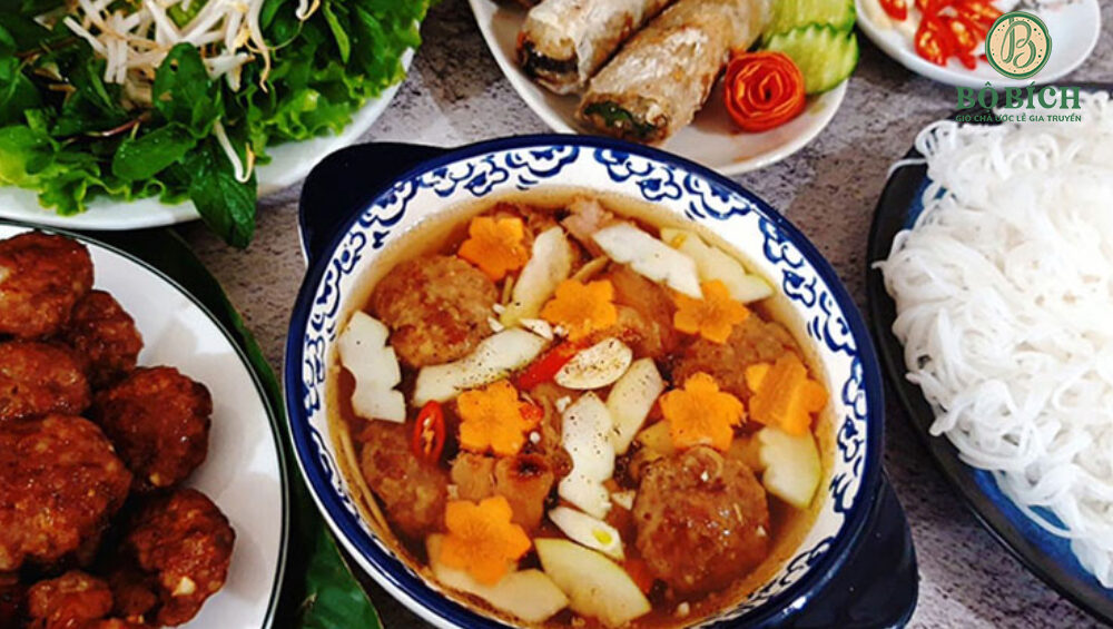 Cách làm bún chả hà nội