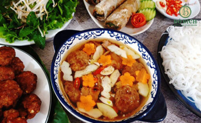Cách làm bún chả hà nội
