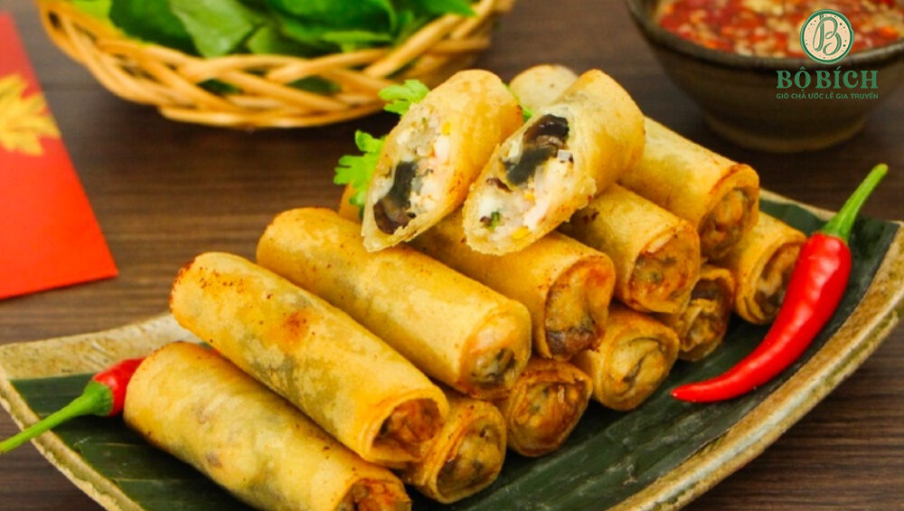 Chả giò hải sản