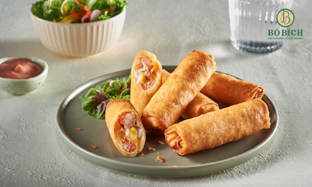 Chả giò hải sản
