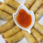 chả giò khoai môn