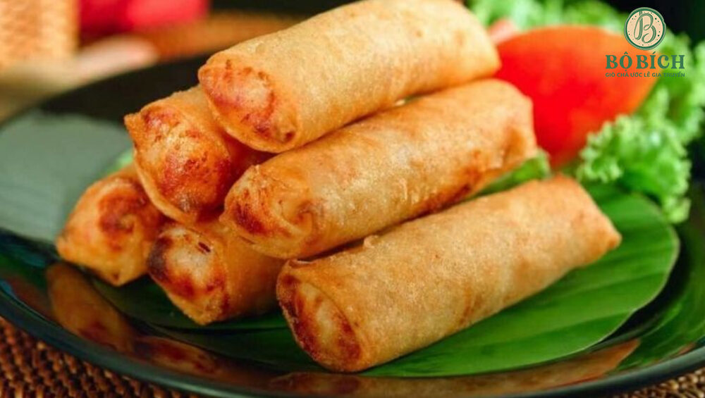 Chả giò tôm thịt