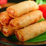 Chả giò tôm thịt
