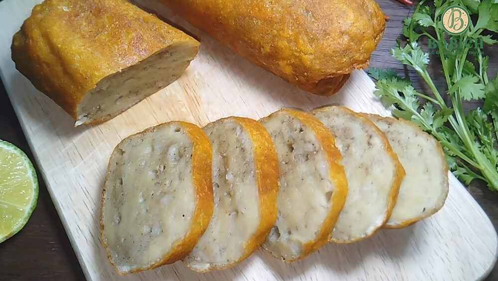 Chả quế chay