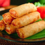 chiên giò chả bằng nồi chiên không dầu