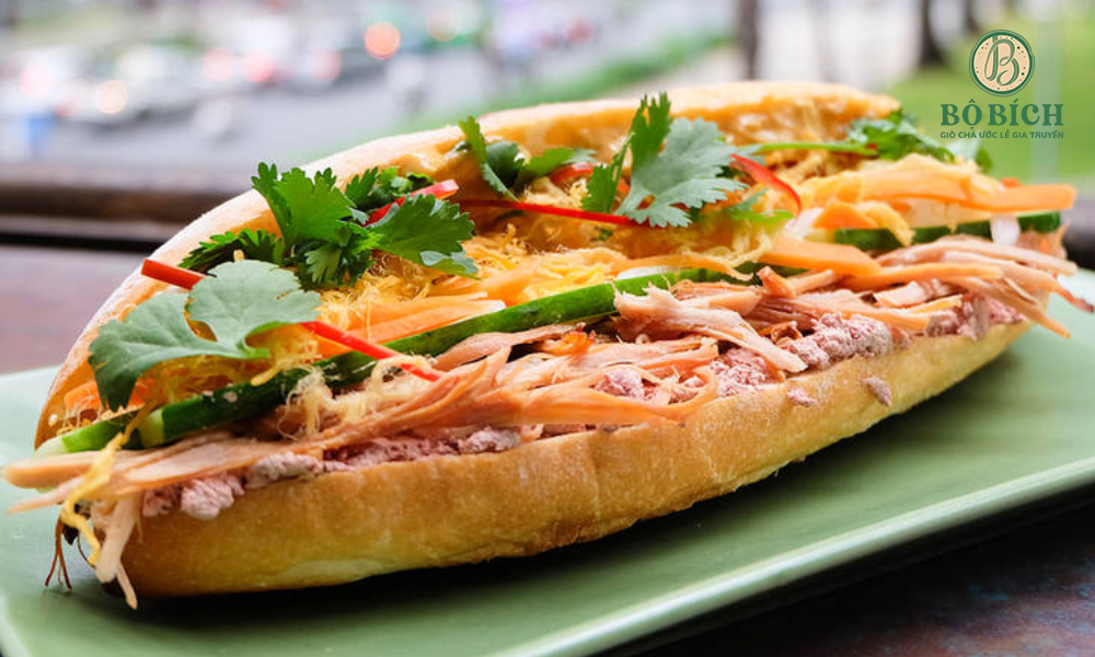 Bánh mì Pate