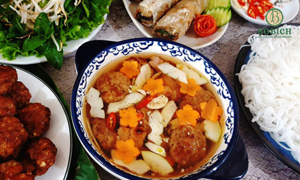 Bún chả