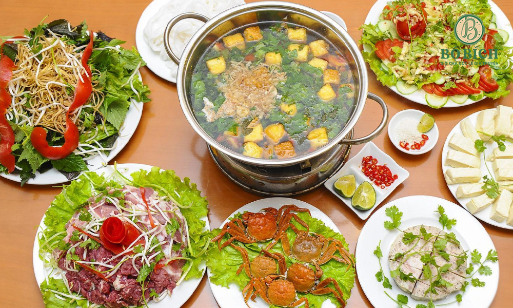 Lẩu cua đồng