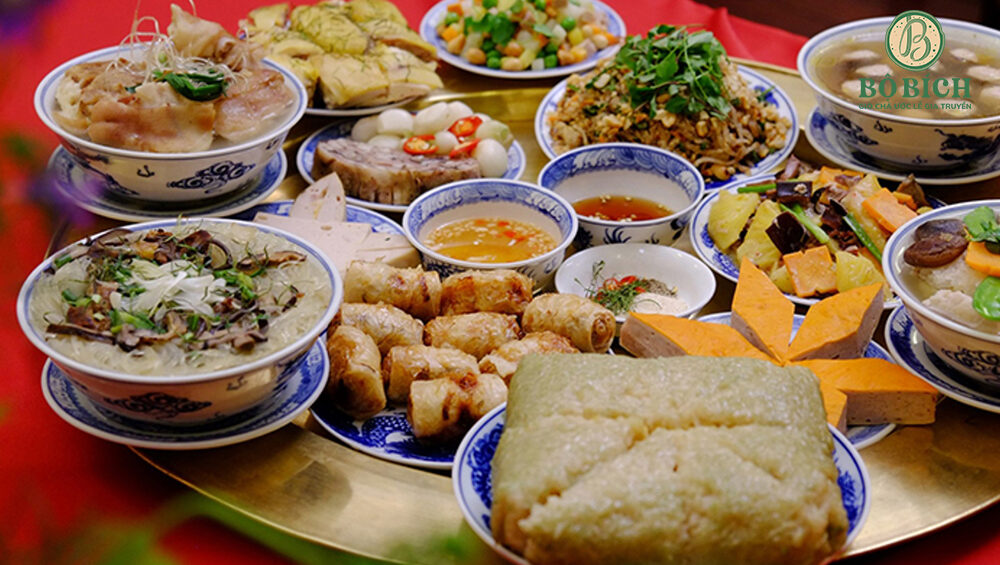 Món ngon ngày Tết