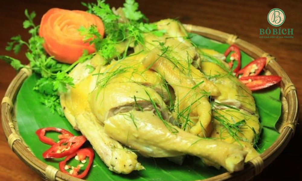 Gà luộc