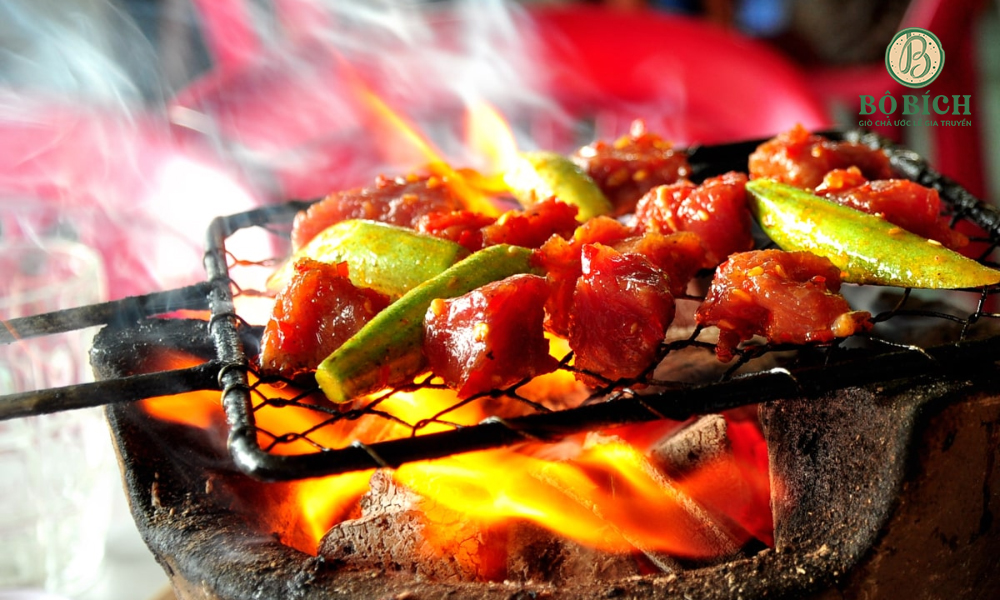 Bò nướng Lạc Cảnh