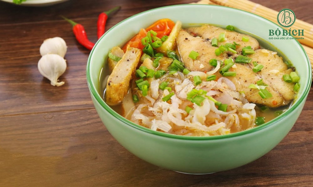 Bún sứa