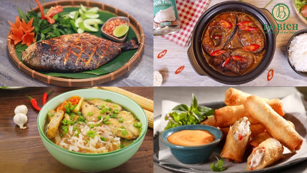 Món ngon từ cá
