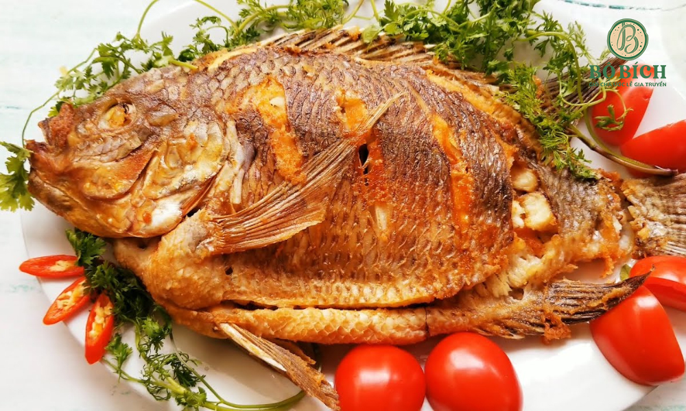 Cá chiên giòn