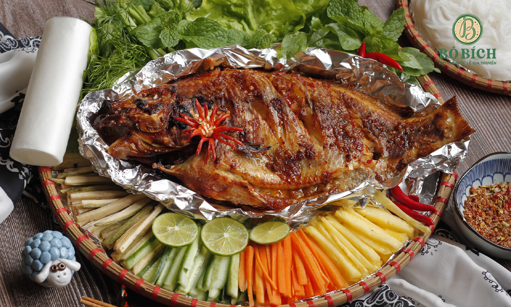 Cá nướng