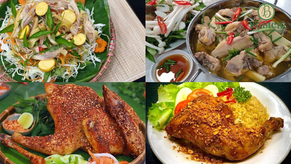 Món ngon từ gà