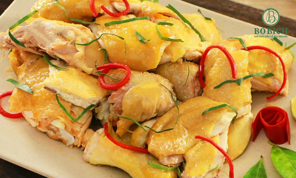 Gà luộc