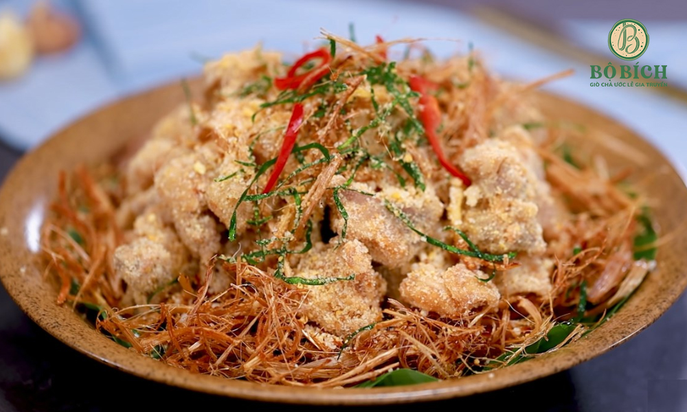 Gà rang muối