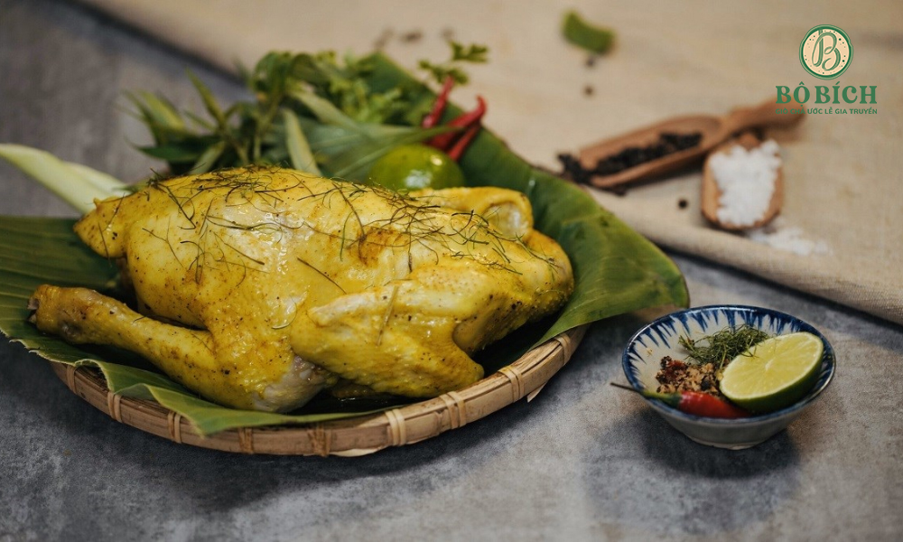Gà ủ muối