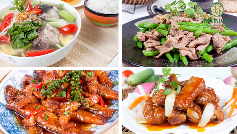 Món ngon từ thịt lợn